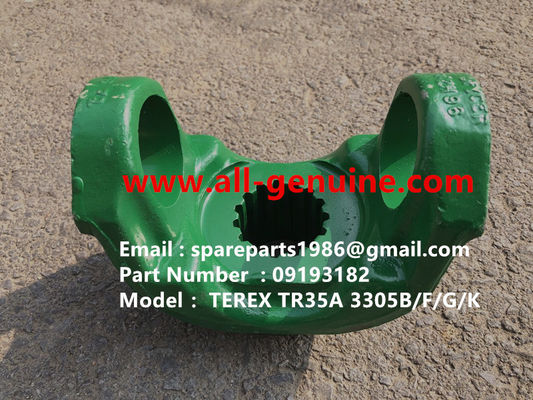 China 09193182 YOKE TEREX NHL SANY TR35A 3303 3305 3307 TR50 TR60 TR100 NTE240 NTE260 MT3600 MT3700 MT4400AC supplier
