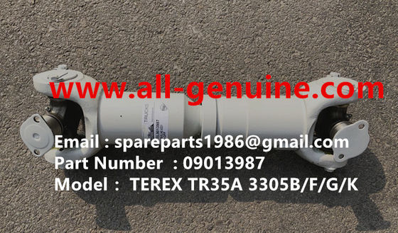 China 9013987 DRIVE SHAFT TEREX NHL SANY TR35A 3303 3305 3307 TR50 TR60 TR100 NTE240 NTE260 MT3600 MT3700 MT4400AC supplier
