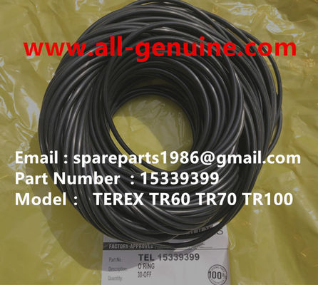 China 15339399 O RING TEREX NHL SANY TR35A 3303 3305 3307 TR50 TR60 TR100 NTE240 NTE260 MT3600 MT3700 MT4400AC supplier