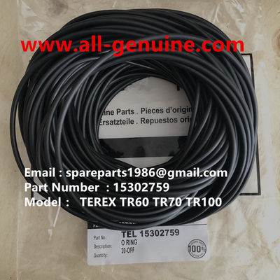 China 15302759 O RING TEREX NHL SANY TR35A 3303 3305 3307 TR50 TR60 TR100 NTE240 NTE260 MT3600 MT3700 MT4400AC supplier