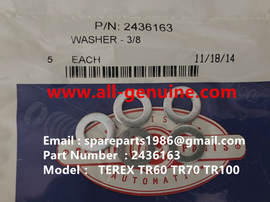 China 2436163 WASHER ALLISON TEREX NHL SANY TR35A 3303 3305 3307 TR50 TR60 TR100 NTE240 NTE260 MT3600 MT3700 MT4400AC supplier