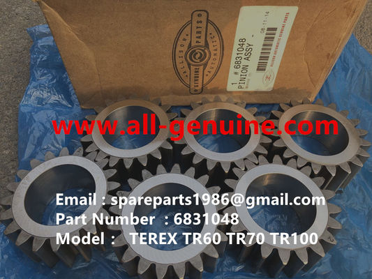 China 6831048 PINION ALLISON TRANSMISSION TEREX NHL DUMP TRUCK  TR35 TR50 TR60 TR100 3305B 3305F 3303 3307 TR45 TR70 MT4400 supplier