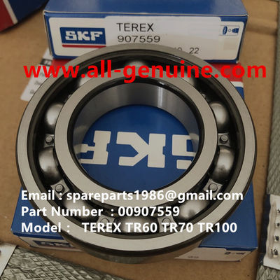 China 00907559 BEARING TEREX NHL DUMP TRUCK TR35 TR50 TR60 TR100 CUMMINS ALLISON UNIT RIG MT4400 MT3600 MT3300 MT3700 SANY supplier