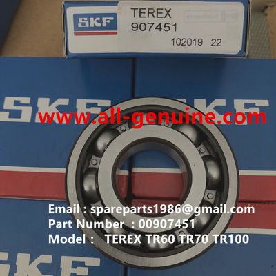 China 907451 BEARING TEREX NHL DUMP TRUCK TR35 TR50 TR60 TR100 CUMMINS ALLISON UNIT RIG MT4400 MT3600 MT3300 MT3700 SANY supplier