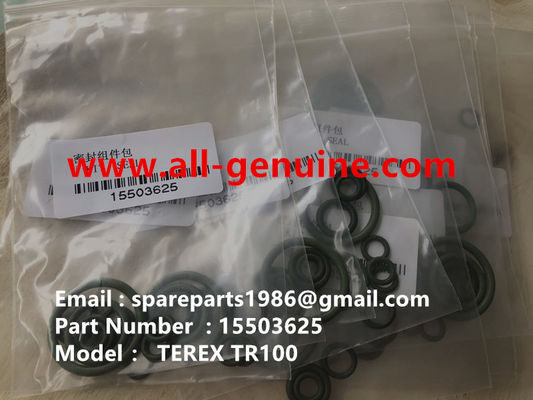 China 15503625 COMPLETE REG SEAL KIT TEREX TR100 DUMP TRUCK HAULER OFF HIGHWAY TRUCK supplier