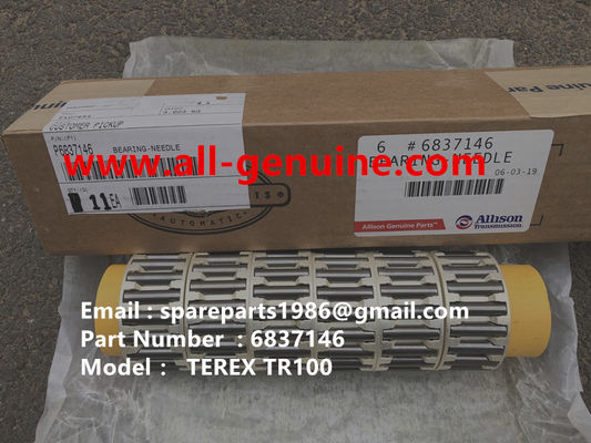 China 6837146 BEARING ALLISON TRANSMISSION TEREX NHL DUMP TRUCK  TR35 TR50 TR60 TR100 3305B 3305F 3303 3307 TR45 TR70 MT4400 supplier