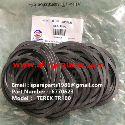 China 6770623 SEAL RING ALLISON TRANSMISSION TEREX NHL DUMP TRUCK  TR35 TR50 TR60 TR100 3305B 3305F 3303 3307 TR45 TR70 MT4400 supplier