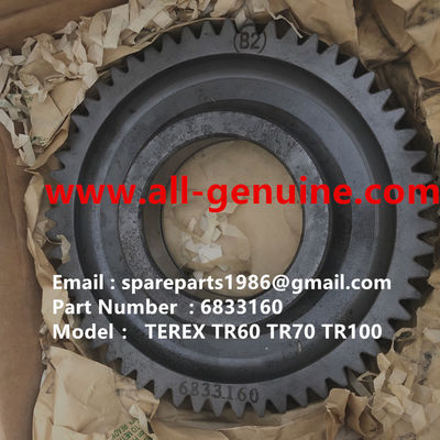 China 6833160 GEAR PUMP IDLER TEREX NHL DUMP TRUCK TR35 TR50 TR60 TR100  ALLISON UNIT RIG MT4400 MT3600 MT3300 MT3700 SANY supplier
