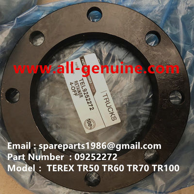 China TEREX 09252272 RETAINER  OFF HIGHWAY DUMP TRUCK TR35 TR50 TR60 TR100 3305B 3305F 3303 3307 TR45 TR70 MT4400 CUMMINS supplier