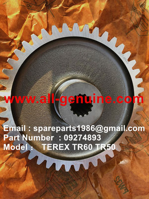 China TEREX 09274893 GEAR DRIVE OFF HIGHWAY  NHL MINING DUMP TRUCK TR35 TR50 TR60 TR100 3305B 3305F 3303 3307 TR45 TR70 MT4400 supplier