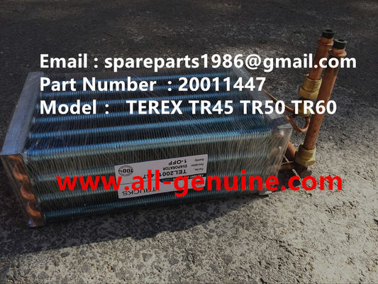 China 20011447 EVAPORATOR  TEREX NHL DUMP TRUCK TR35 TR50 TR60 TR100 CUMMINS ALLISON UNIT RIG MT4400 MT3600 MT3300 MT3700 SANY supplier