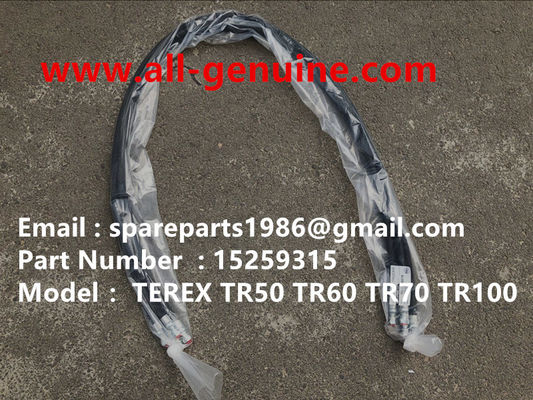 China TEREX 15259315  HOSE ASSY  MINING  NHL DUMP TRUCK TR35 TR50 TR60 TR100 3305B 3305F 3303 3307 TR45 TR70 MT4400 CUMMINS supplier