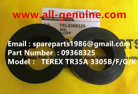 China TEREX 09368325 SEAL OFF HIGHWAY  NHL DUMP TRUCK TR35 TR50 TR60 TR100 3305B 3305F 3303 3307 TR45 TR70 MT4400 CUMMINS supplier