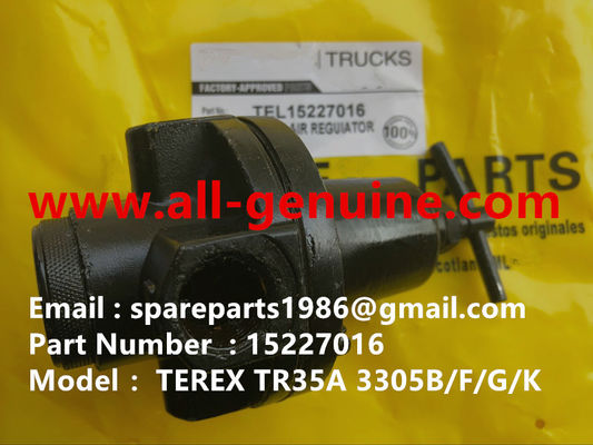 China TEREX 15227016 VALVE AIR REGULATOR NHL DUMP TRUCK TR35 TR50 TR60 TR100 3305B 3305F 3303 3307 TR45 TR70 MT4400 CUMMINS supplier