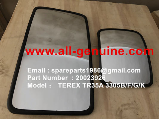 China TEREX 20023926 MIRROR OFF HIGHWAY  NHL MINING DUMP TRUCK TR35 TR50 TR60 TR100 3305B 3305F 3303 3307 TR45 TR70 MT4400 supplier