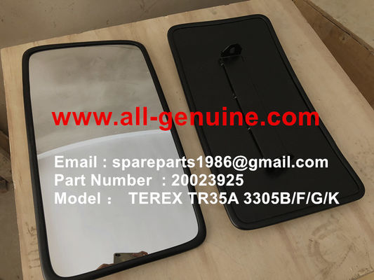 China TEREX 20023925 MIRROR  OFF HIGHWAY  NHL MINING DUMP TRUCK TR35 TR50 TR60 TR100 3305B 3305F 3303 3307 TR45 TR70 MT4400 supplier