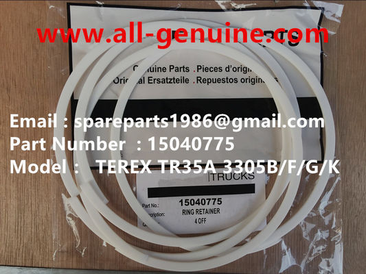 China TEREX 15040775 RETAINER  MINING NHL DUMP TRUCK TR35 TR50 TR60 TR100 3305B 3305F 3303 3307 TR45 TR70 MT4400 supplier