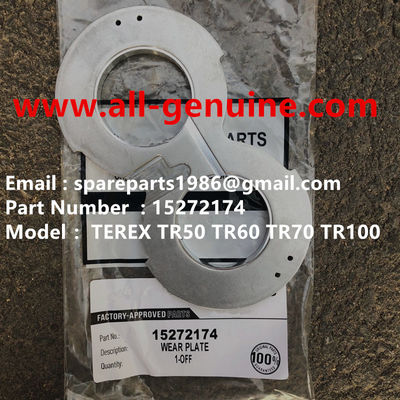China TEREX 15272174 WEAR PLATE OFF HIGHWAY NHL DUMP TRUCK TR35 TR50 TR60 TR100 3305B 3305F 3303 3307 TR45 TR70 MT4400 CUMMINS supplier