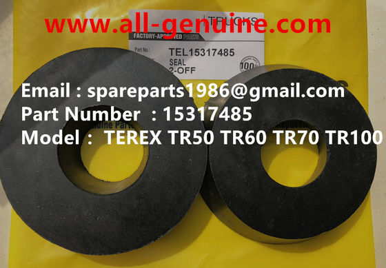 China TEREX 15317485 SEAL OFF HIGHWAY NHL DUMP TRUCK TR35 TR50 TR60 TR100 3305B 3305F 3303 3307 TR45 TR70 MT4400 CUMMINS supplier