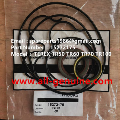China TEREX 15272175 SEAL KIT  OFF HIGHWAY NHL DUMP TRUCK TR35 TR50 TR60 TR100 3305B 3305F 3303 3307 TR45 TR70 MT4400 CUMMINS supplier