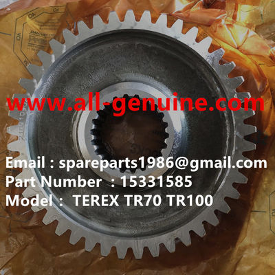 China TEREX 15331585 GEAR OFF HIGHWAY NHL DUMP TRUCK TR35 TR50 TR60 TR100 3305B 3305F 3303 3307 TR45 TR70 MT4400 CUMMINS supplier