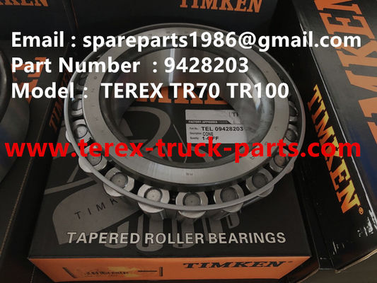 China TEREX TIMKEN 09428203 BEARING NHL DUMP TRUCK TR35A 3305B 3305F 3305G 3305K 3303 3307 3311 supplier