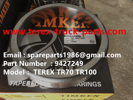 China TEREX 09427249 CUP BEARING TIMKEN  HAULER NHL DUMP TRUCK TR100 supplier