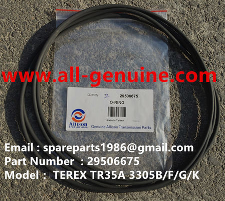 China ALLISON TRANSMISSION 29506675 O RING TEREX NHL DUMP TRUCK TR35 TR50 TR60 TR100 3305B 3305F 3303 3307 TR45 TR70 MT4400 supplier