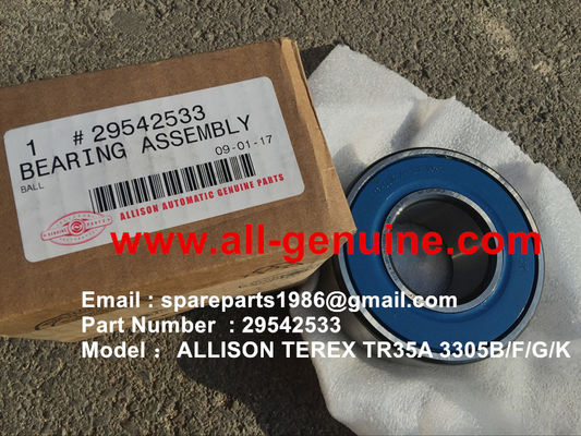 China ALLISON TRANSMISSION 29542533 BEARING TEREX NHL DUMP TRUCK TR35 TR50 TR60 TR100 3305B 3305F 3303 3307 TR45 TR70 MT4400 supplier