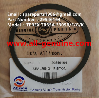 China ALLISON TRANSMISSION 29546164 SEAL RING TEREX NHL DUMP TRUCK TR35 TR50 TR60 TR100 3305B 3305F 3303 3307 TR45 TR70 MT4400 supplier