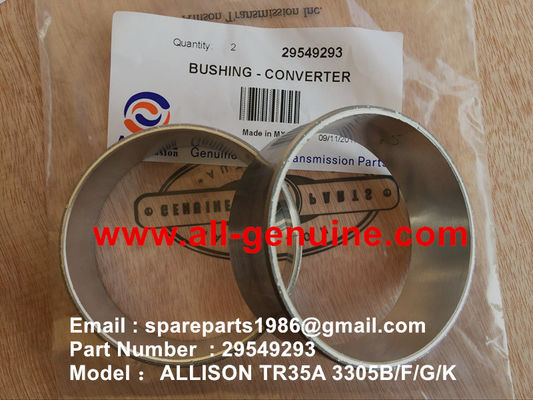 China ALLISON TRANSMISSION 29549293 BUSHING TEREX NHL DUMP TRUCK TR35 TR50 TR60 TR100 3305B 3305F 3303 3307 TR45 TR70 MT4400 supplier