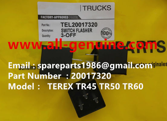 China TEREX 20017320 SWITCH FLASHER MINING NHL DUMP TRUCK TR35 TR50 TR60 TR100 3305B 3305F 3303 3307 TR45 TR70 MT4400 CUMMINS supplier