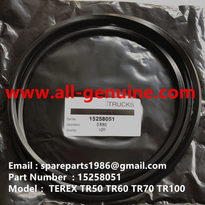 China TEREX 15258051 D RING OFF HIGHWAY NHL DUMP TRUCK TR35 TR50 TR60 TR100 3305B 3305F 3303 3307 TR45 TR70 MT4400 CUMMINS supplier