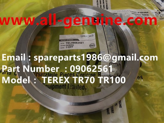 China TEREX 09062561 BUSHING NHL MINING DUMP TRUCK TR35 TR50 TR60 TR100 3305B 3305F 3303 3307 TR45 TR70 MT4400 CUMMINS supplier