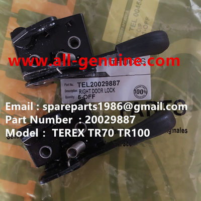 China TEREX 20029887 LOCK NHL MINING DUMP TRUCK TR35 TR50 TR60 TR100 3305B 3305F 3303 3307 TR45 TR70 MT4400 CUMMINS supplier