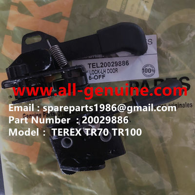 China TEREX 20029886 LOCK NHL MINING DUMP TRUCK TR35 TR50 TR60 TR100 3305B 3305F 3303 3307 TR45 TR70 MT4400 CUMMINS supplier