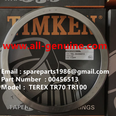 China TEREX TIMKEN 00456513 CUP BEARING NHL DUMP TRUCK MINING QUARRY TR50 TR60 TR70 supplier