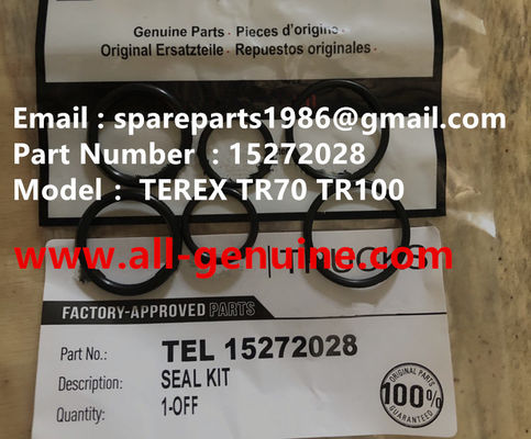 China TEREX 15272028 SEAL KIT NHL RIGID DUMP TRUCK TR35 TR50 TR60 TR100 3305B 3305F 3303 3307 TR45 TR70 MT4400 supplier