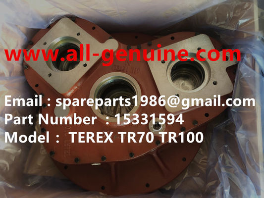 China 15331594 PTO HOUSING TEREX NHL DUMP TRUCK TR35 TR50 TR60 TR100 CUMMINS ALLISON UNIT RIG MT4400 MT3600 MT3300 MT3700 SANY supplier
