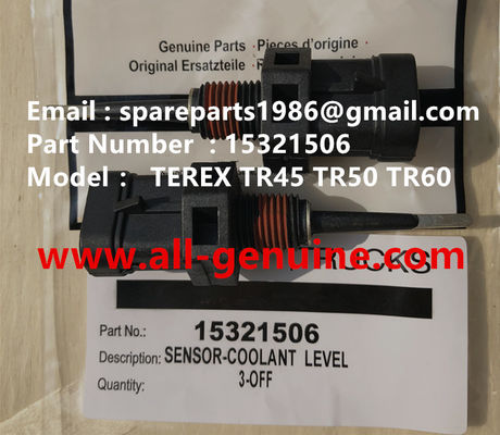 China TEREX 15321506 SENSOR OFF  HIGHWAY NHL DUMP TRUCK TR35 TR50 TR60 TR100 3305B 3305F 3303 3307 TR45 TR70 MT4400 CUMMINS supplier
