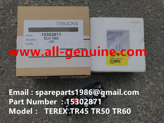China TEREX 15302871 RELAY OFF HIGHWAY NHL DUMP TRUCK TR35 TR50 TR60 TR100 3305B 3305F 3303 3307 TR45 TR70 MT4400 CUMMINS supplier