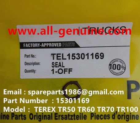 China TEREX 15301169 SEAL OFF HIGHWAY DUMP TRUCK TR35 TR50 TR60 TR100 3305B 3305F 3303 3307 TR45 TR70 MT4400 CUMMINS ALLISON supplier