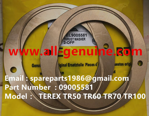 China TEREX 09005581 WASHER MINING NHL DUMP TRUCK TR35 TR50 TR60 TR100 3305B 3305F 3303 3307 TR45 TR70 MT4400 CUMMINS ALLISON supplier