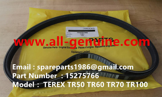 China TEREX 15275766 V BELT OFF HIGHWAY NHL DUMP TRUCK TR35 TR50 TR60 TR100 3305B 3305F 3303 3307 TR45 TR70 MT4400 CUMMINS supplier