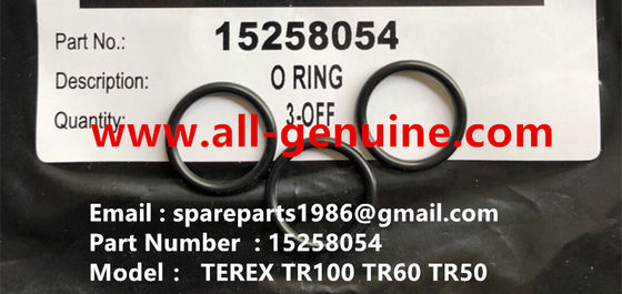 China TEREX 15258054 O RING OFF HIGHWAY  NHL DUMP TRUCK TR35 TR50 TR60 TR100 3305B 3305F 3303 3307 TR45 TR70 MT4400 CUMMINS supplier