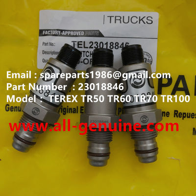 China ALLISON TEREX 23018846 SWITCH  DUMP TRUCK TR35 TR50 TR60 TR100 3305B 3305F 3303 3307 TR45 TR70 MT4400 CUMMINS supplier