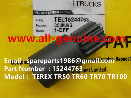 China TEREX 15244763 SPLINE MINING NHL DUMP TRUCK TR35 TR50 TR60 TR100 3305B 3305F 3303 3307 TR45 TR70 MT4400 CUMMINS ALLISON supplier