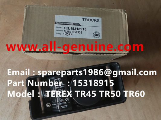 China TEREX 15318915 NHL  RIGID DUMP TRUCK ALARM 3305 3303 3307 3304 TR35 TR50 TR60 TR100 MT4400 UNIT RIG ALLISON CUMMINS supplier