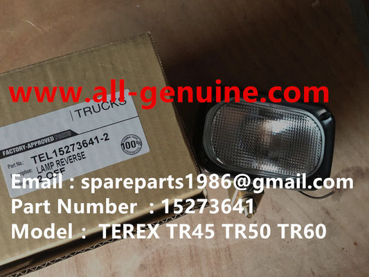 China TEREX 15273641 LAMP NHL DUMP TRUCK MINING QUARRY TR50 TR60 TR70 TR100 HAULER OFF HIGHWAY RIGID DUMP TRUCK supplier