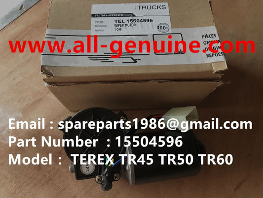 China TEREX 15504596 MOTOR WIPER RIGID DUMP TRUCK 3305 3303 3307 3304 TR35 TR50 TR60 TR100 MT4400 UNIT RIG ALLISON CUMMINS supplier
